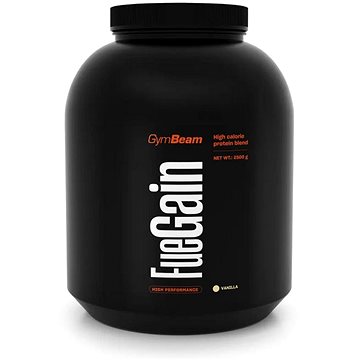 

GymBeam FueGain 2500 g, vanilka