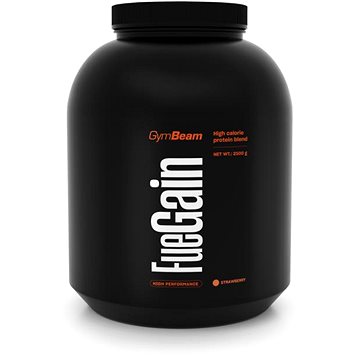

GymBeam FueGain 2500 g, jahoda