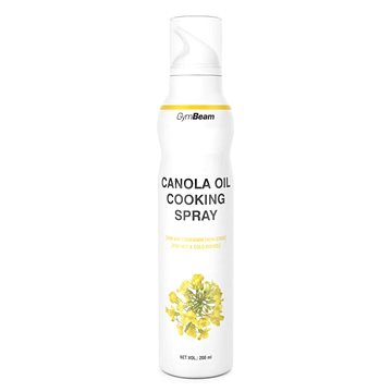 

GymBeam Řepkový olej ve spreji 200 ml