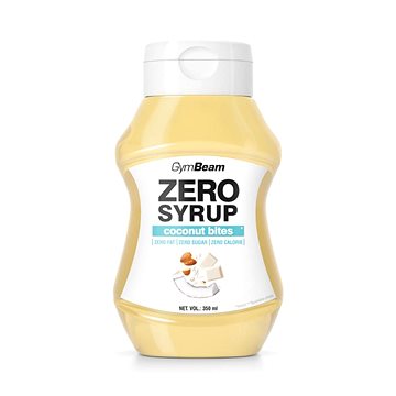

GymBeam Zero Sirup coconut bites 350 ml