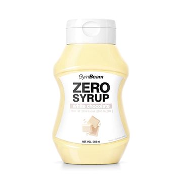 

GymBeam Zero Sirup bílá čokoláda 350 ml