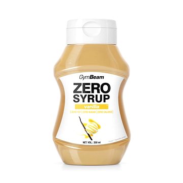 

GymBeam Zero Sirup vanilka 350 ml