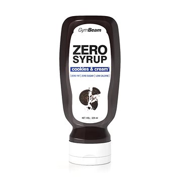

GymBeam Zero Sirup Cookies & Cream 320 ml
