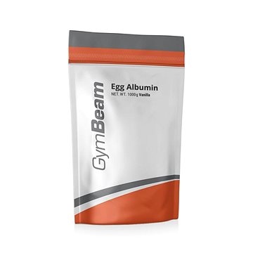 

GymBeam Egg Albumin 1000 g, vanilka