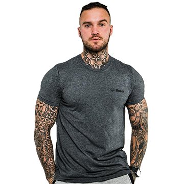 

GymBeam pánské tričko Basic Dark Grey M