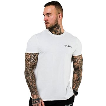 

GymBeam pánské tričko Basic White M