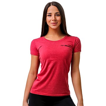 

GymBeam dámske tričko Basic Vintage Red M