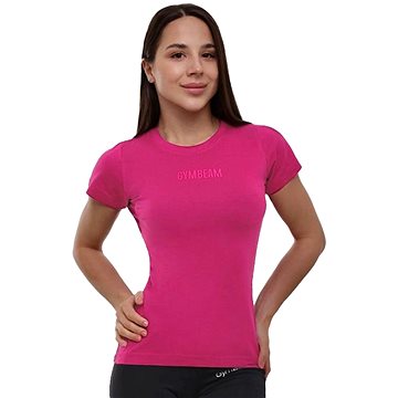 

GymBeam dámské tričko FIT Magenta XS