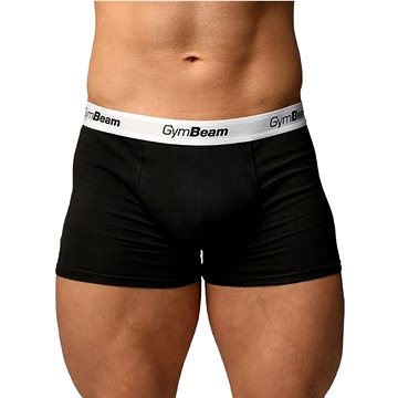 

GymBeam Pánské boxerky Essentials 3Pack Black XL