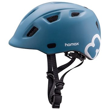 Hamax Thundercap street modrá / modré pásky 52-57 cm - Helma na kolo