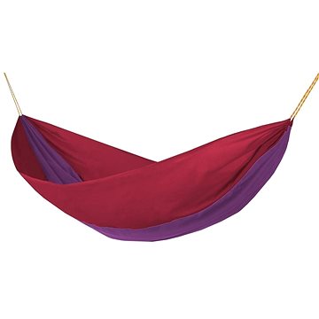 

Hamaka original single růžovo-purpurovo-růžová