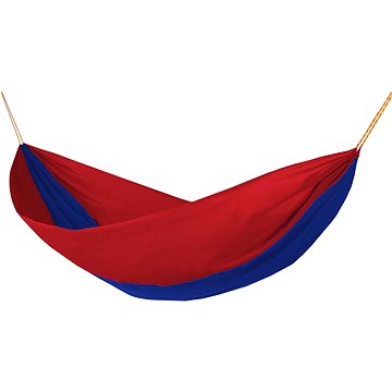 

Hamaka original double červeno-modro-červená