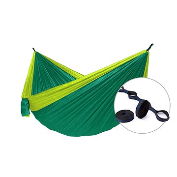 

SET- Hamaka Camping (zelená)+Tree strap