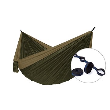 

SET- Hamaka Camping (hnědá)+Tree strap