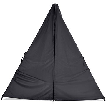 

Plachta proti dešti na stojan Hangout Pod černý