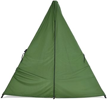 

Plachta proti dešti na stojan Hangout Pod zelená