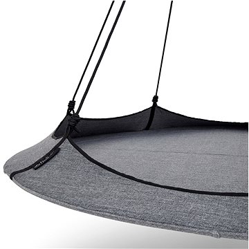 

Houpačka Hangout Pod šedá (černá lana)