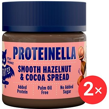 

HealthyCo Proteinella 2 x 200g, hazelnut and cocoa