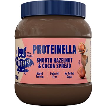 

HealthyCo Proteinella 750g, hazelnut and cocoa