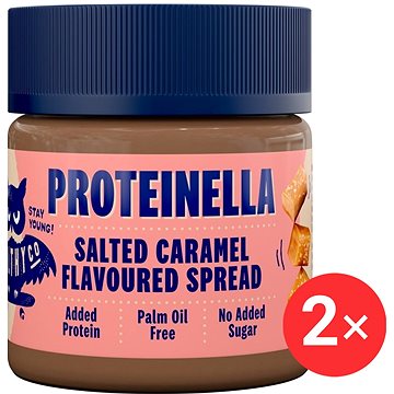 

HealthyCo Proteinella 2 x 200g, salted caramel
