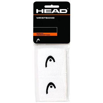 

Head Wristband 2.5¨ bílá