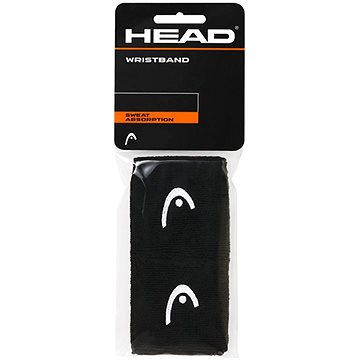 Head Wristband 2.5¨ černá - Potítko