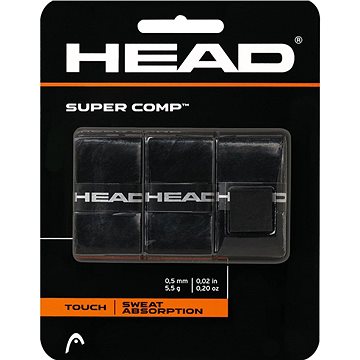 

Head Super Comp 3ks černý