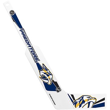 

Brankářská mini hokejka NHL, Nashville Predators
