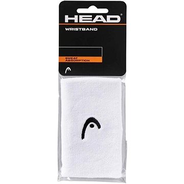 

Head Wristband 5" Multipack 2 ks, bílé