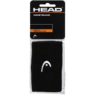 

Head Wristband 5" Multipack 2 ks, černé