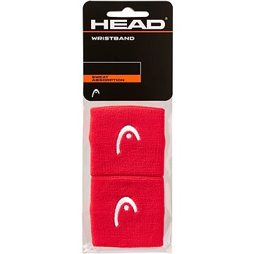 Head Wristband 2.5&quot; červená - Potítko