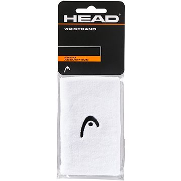 

Head Wristband 5" bílá