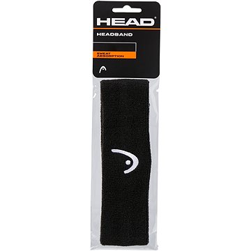 

Head Headband černá vel. UNI