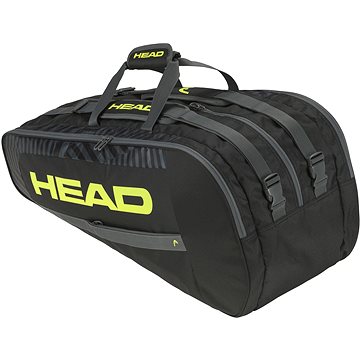 

Head Base Racquet Bag L black/neon yellow