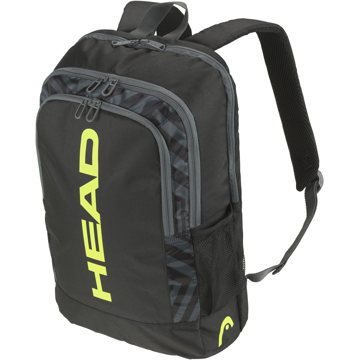 

Head Base Backpack 17L black/neon yellow