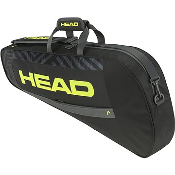 

Head Base Racquet Bag S black/neon yellow