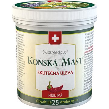 

SwissMedicus Koňská Mast hřejivá 250 ml