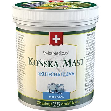 

SwissMedicus Koňská Mast chladivá 250 ml