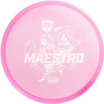 

Discmania Active Premium Maestro Pink