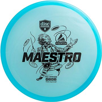 

Discmania Active Premium Maestro Blue