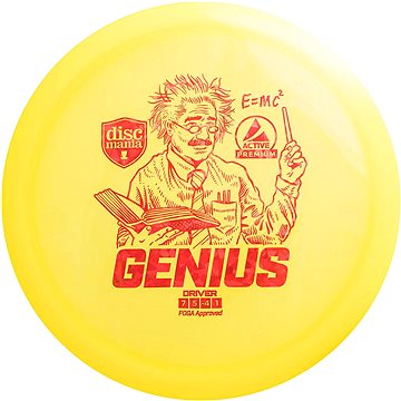 

Discmania Active Premium Genius Yellow