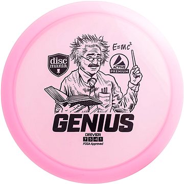 

Discmania Active Premium Genius Pink