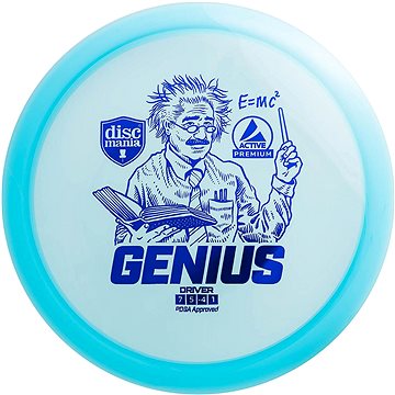 

Discmania Active Premium Genius Blue
