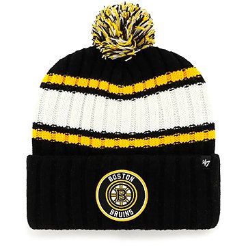 

47 Brand Čepice NHL Plateau Cuff SR Boston Bruins, HS24
