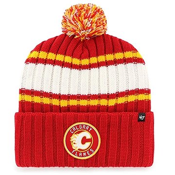 

47 Brand Čepice NHL Plateau Cuff SR Calgary Flames, HS24