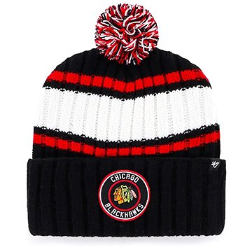 

47 Brand Čepice NHL Plateau Cuff SR Chicago Blackhawks, HS24