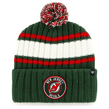 

47 Brand Čepice NHL Plateau Cuff SR New Jersey Devils, HS24