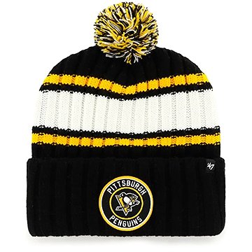 

47 Brand Čepice NHL Plateau Cuff SR Pittsburgh Penguins, HS24