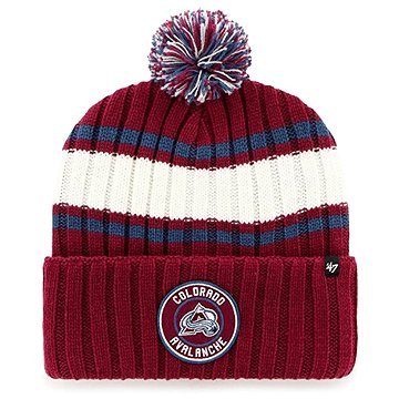 

47 Brand Čepice NHL Plateau Cuff SR Colorado Avalanche, HS24