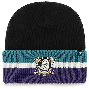 

47 Brand Čepice NHL Split Cuff Knit SR Anaheim Ducks, HS23